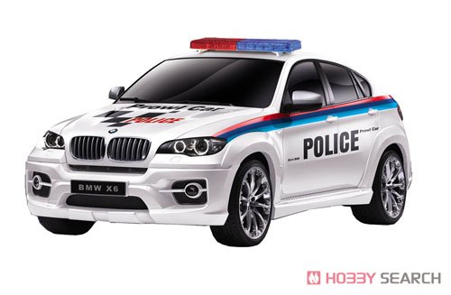 Doyusha R/C BMW Police Car (White) (RC Model) รูปภาพ 2