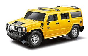 Doyusha R/C Hummer H2 SUV (Yellow) (RC Model)