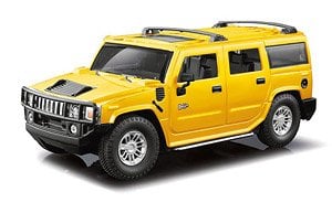 Doyusha R/C 허머 H2 SUV (옐로우) (RC 모델) 이미지 1
