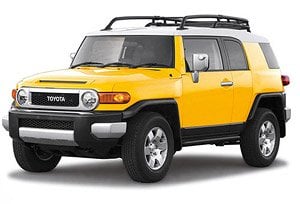 Doyusha R/C Toyota FJ Cruiser (Yellow) (RC Model) image 1