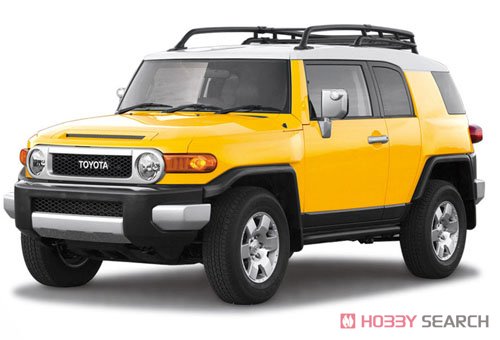 Doyusha R/C Toyota FJ Cruiser (Yellow) (RC Model) image 2
