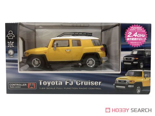 Doyusha R/C Toyota FJ Cruiser (Yellow) (RC Model) image 4