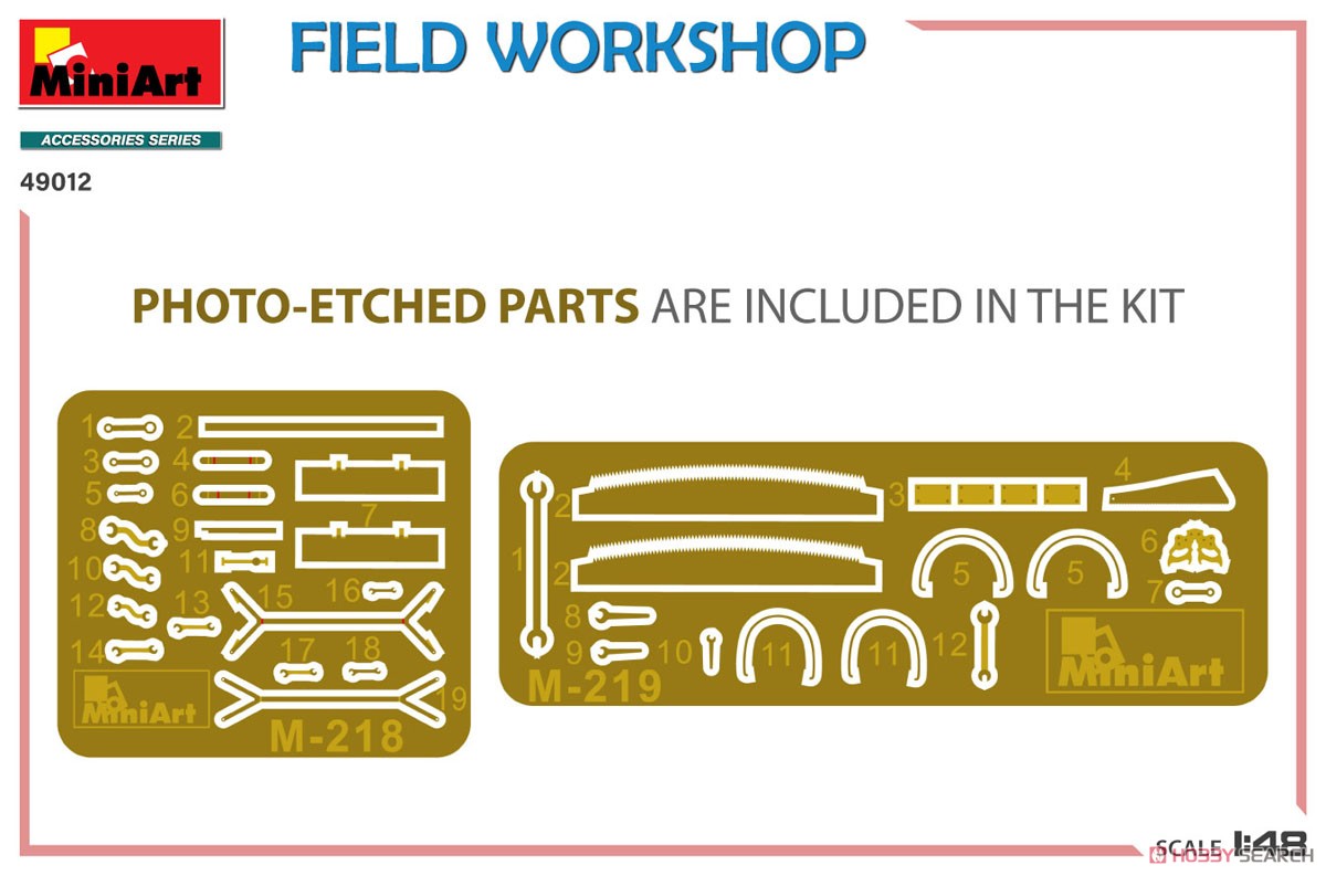 Mini Art Field Workshop (Plastic model) gambar 3