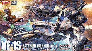 Hasegawa VF-1S Battroid Valkyrie `Max`