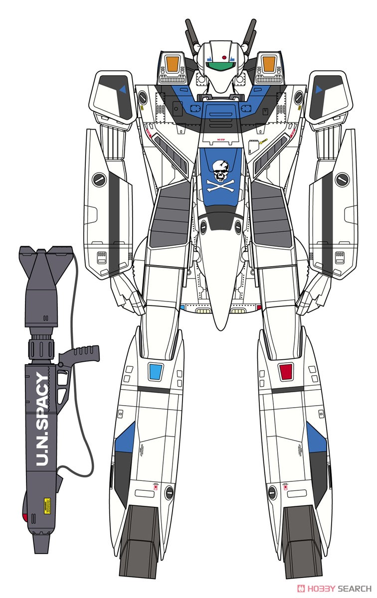 Hasegawa VF-1S Battroid Valkyrie `Max` (โมเดลประกอบ) รูปภาพ 8