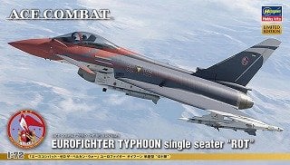 Hasegawa Ace Combat Zero THE Belkan War Eurofighter Typhoon Single Seater `Rot Team` (Plastic model)