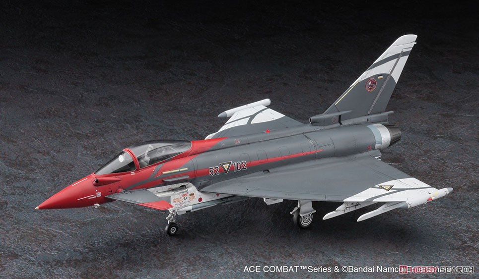 Hasegawa Ace Combat Zero THE Belkan War Eurofighter Typhoon Single Seater `Rot Team` (Plastic model) 圖片 3