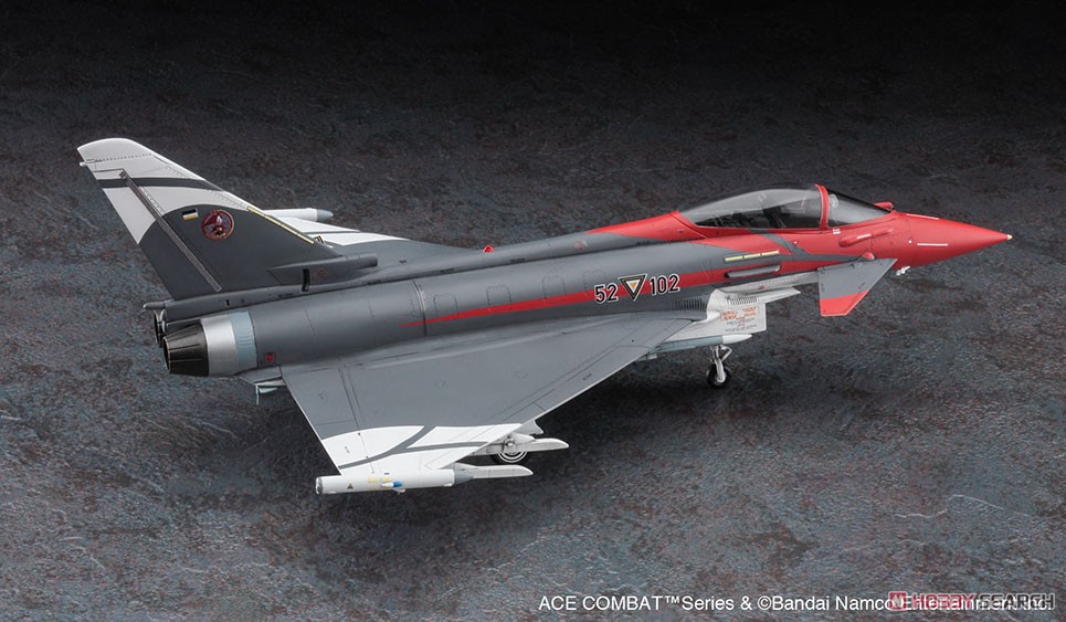 Hasegawa Ace Combat Zero THE Belkan War Eurofighter Typhoon Single Seater `Rot Team` (Plastic model) 圖片 4