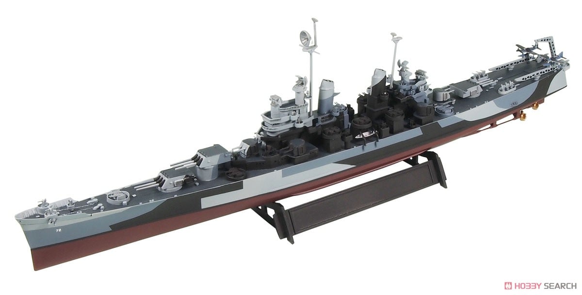 Pit-Road USS Heavy Cruiser CA-72 Pittsburgh 1944 (Plastic model) Bild 3