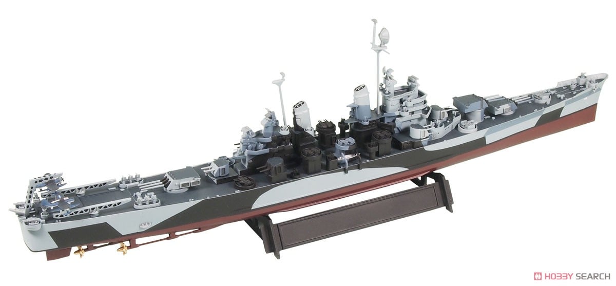 Pit-Road USS Heavy Cruiser CA-72 Pittsburgh 1944 (Plastic model) Bild 4
