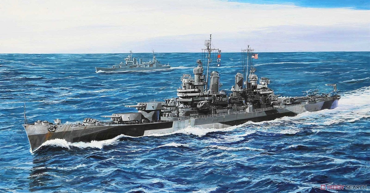 Pit-Road USS Heavy Cruiser CA-72 Pittsburgh 1944 (Plastic model) Bild 5
