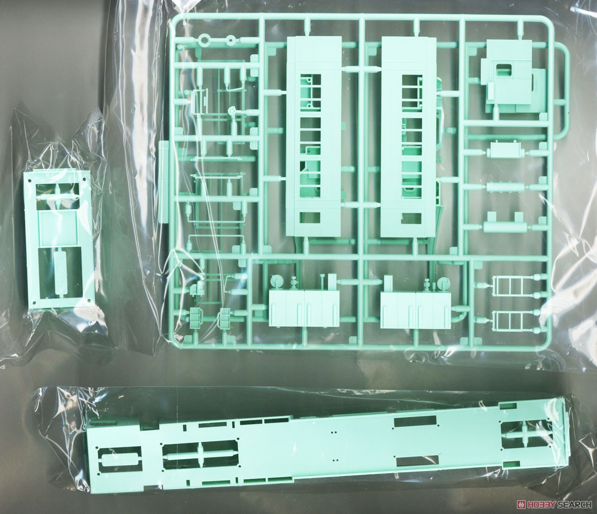 GREENMAX 1/80(HO) เครื่องตีตะแกรงรางหลายจุด 09-16 (สี Totetsu Kogyo) ชุดโชว์ (ชุดยังไม่ประกอบ) (รถไฟจำลอง) รูปภาพ 5