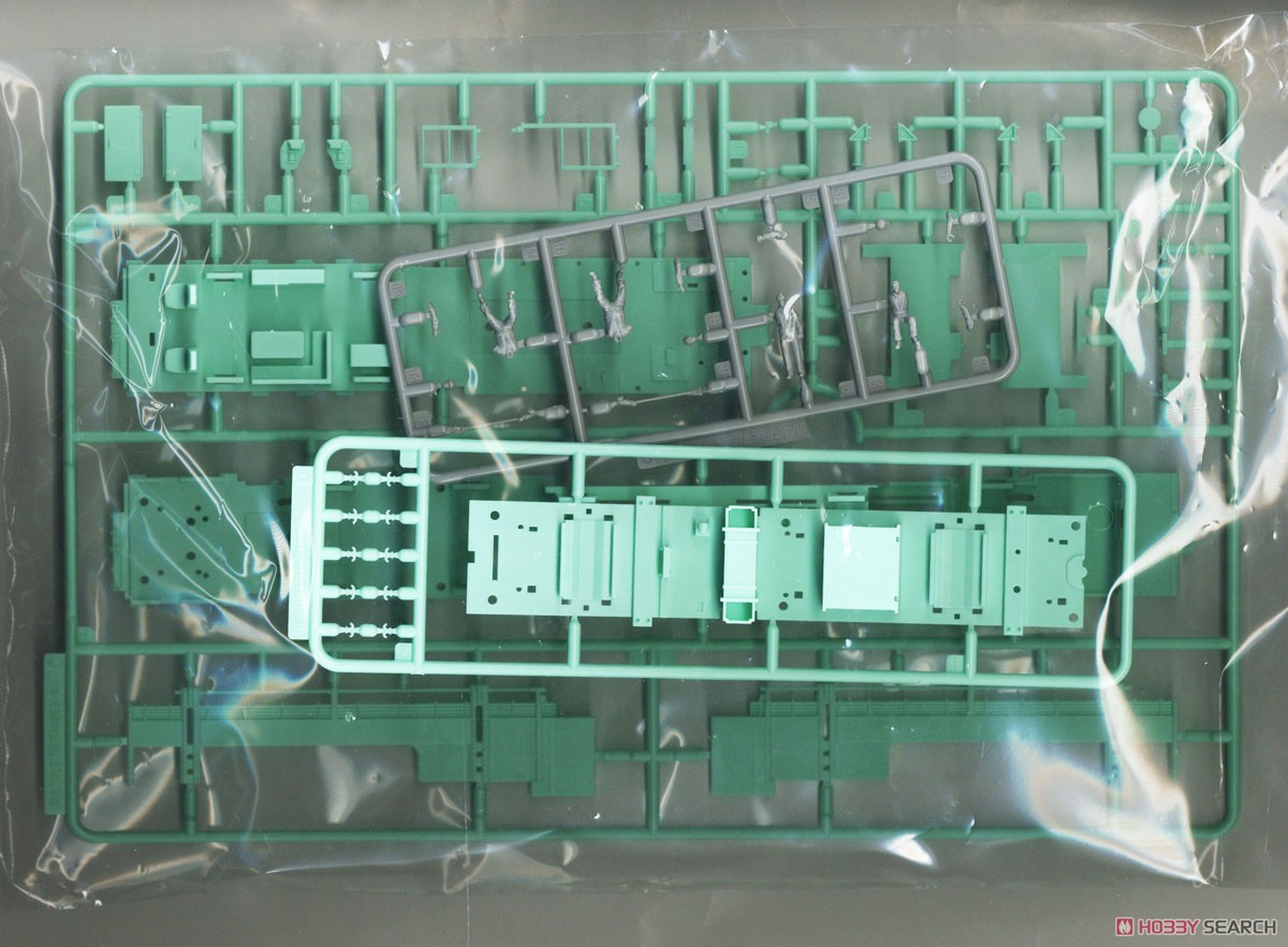 GREENMAX 1/80(HO) เครื่องตีตะแกรงรางหลายจุด 09-16 (สี Totetsu Kogyo) ชุดโชว์ (ชุดยังไม่ประกอบ) (รถไฟจำลอง) รูปภาพ 6