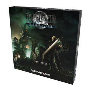 Square Enix 파이널 판타지 VII 리메이크 보드게임 마테리아 헌터 (보드게임) 이미지 1