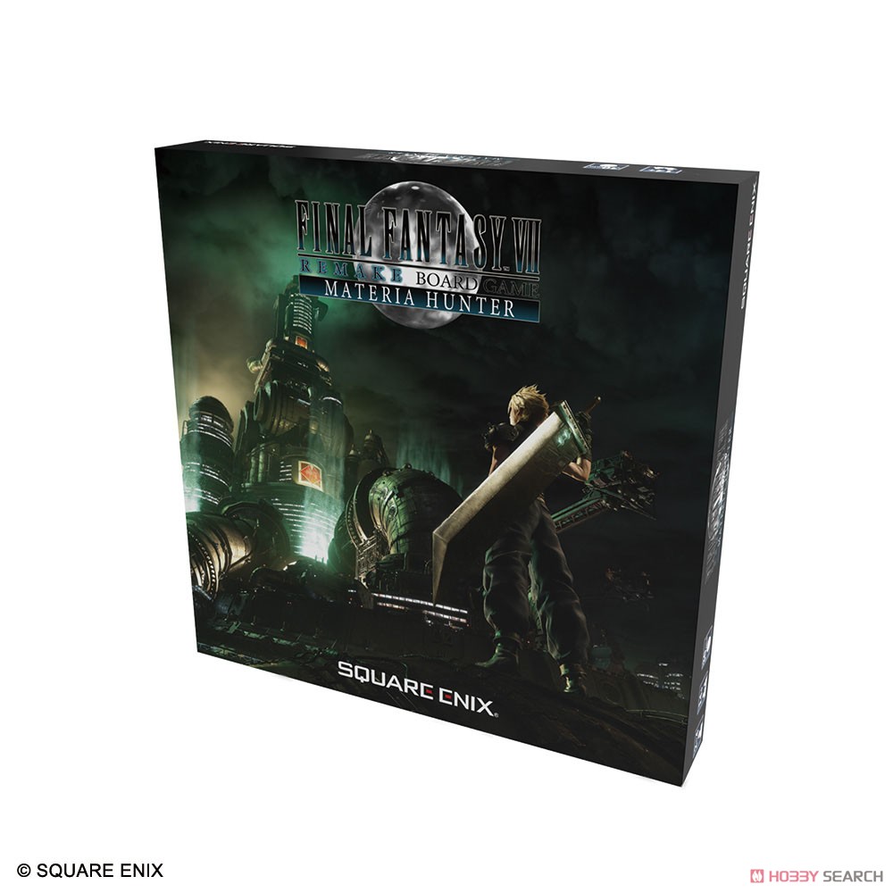 Square Enix 파이널 판타지 VII 리메이크 보드게임 마테리아 헌터 (보드게임) 이미지 4