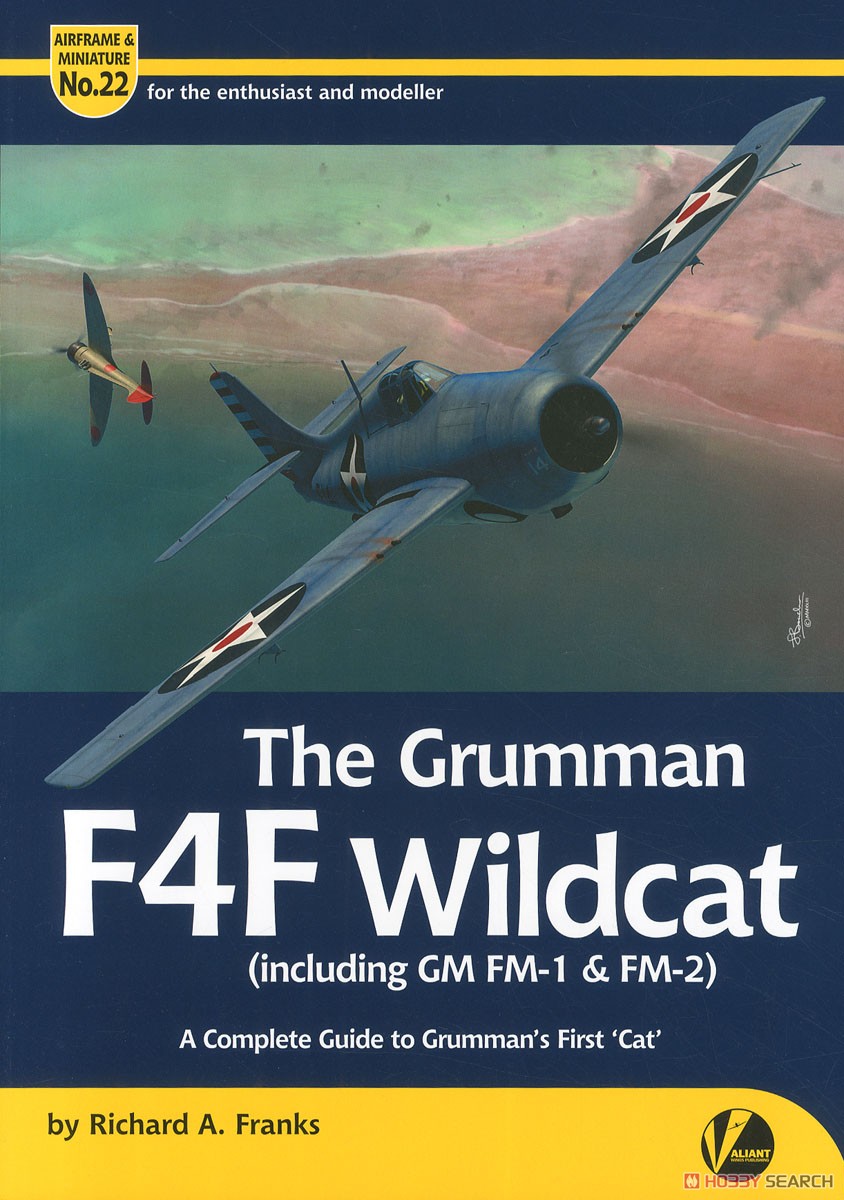 Airframe &amp; Miniature No.21 The Grumman F4F Wildcat (including GM FM-1 &amp; FM-2) Complete Guide hình ảnh 2