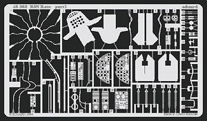 Eduard Photo Etched Parts for B5N2 Type97 Kate Model3 (for Hasegawa) (Plastic model)