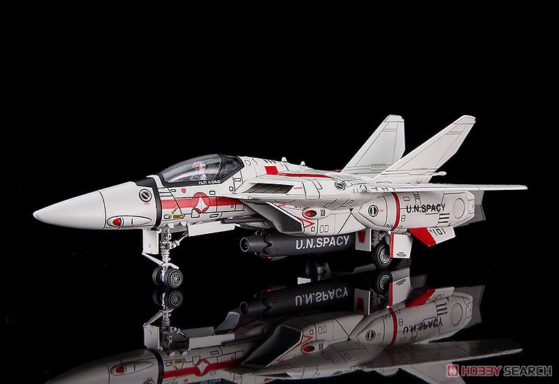 Max Factory Plamax PX06 1/72 VF-1J Fighter Valkyrie Vermillion Squadron (เครื่องบินของฮิคารุ อิจิโจ) (โมเดลประกอบ) รูปภาพ 3