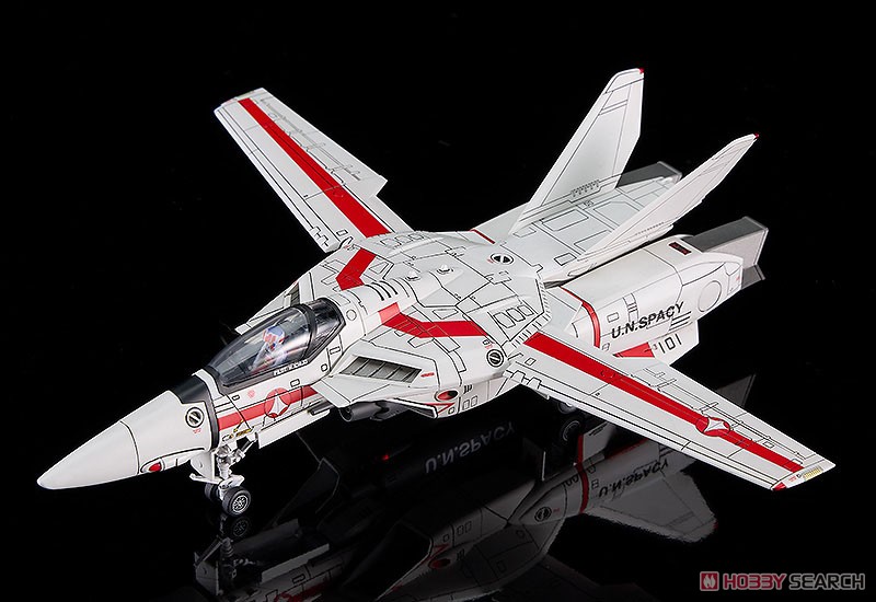 Max Factory Plamax PX06 1/72 VF-1J Fighter Valkyrie Vermillion Squadron (เครื่องบินของฮิคารุ อิจิโจ) (โมเดลประกอบ) รูปภาพ 4