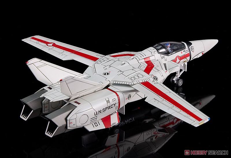 Max Factory Plamax PX06 1/72 VF-1J Fighter Valkyrie Vermillion Squadron (เครื่องบินของฮิคารุ อิจิโจ) (โมเดลประกอบ) รูปภาพ 5