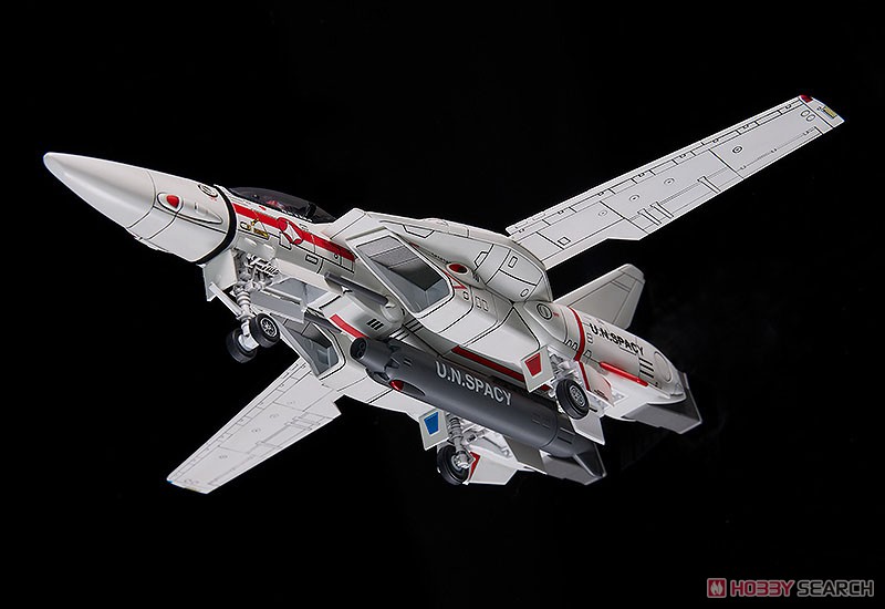 Max Factory Plamax PX06 1/72 VF-1J Fighter Valkyrie Vermillion Squadron (เครื่องบินของฮิคารุ อิจิโจ) (โมเดลประกอบ) รูปภาพ 6