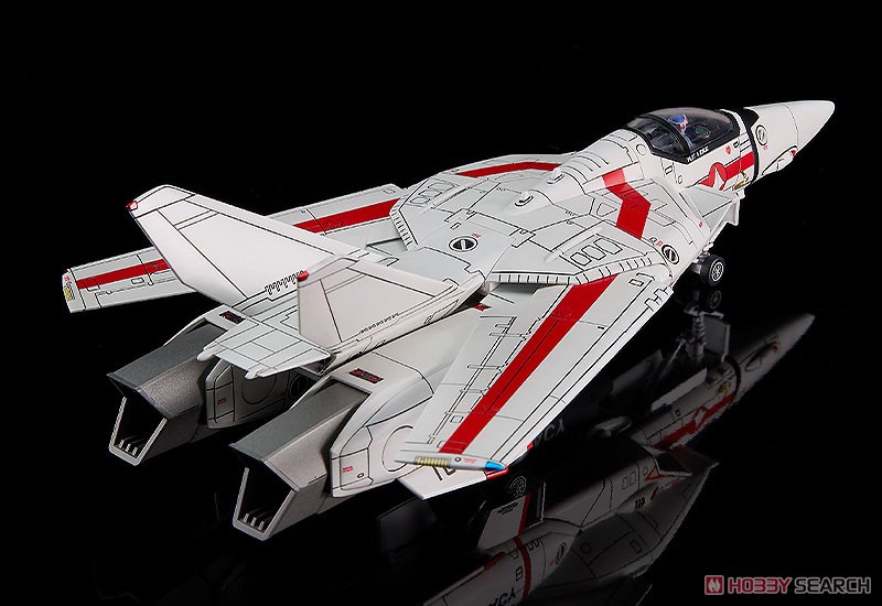 Max Factory Plamax PX06 1/72 VF-1J Fighter Valkyrie Vermillion Squadron (เครื่องบินของฮิคารุ อิจิโจ) (โมเดลประกอบ) รูปภาพ 7