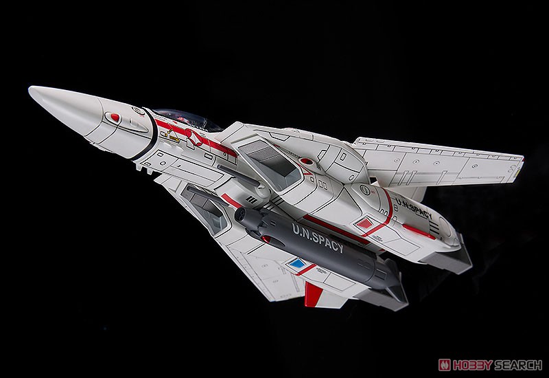 Max Factory Plamax PX06 1/72 VF-1J Fighter Valkyrie Vermillion Squadron (เครื่องบินของฮิคารุ อิจิโจ) (โมเดลประกอบ) รูปภาพ 8