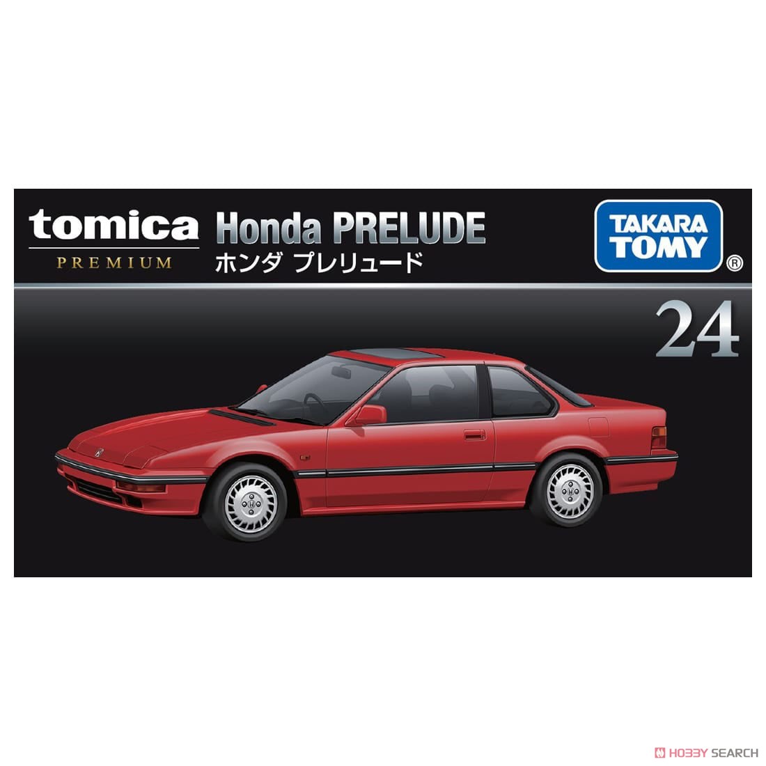 Tomy (TakaraTomy) Tomica Premium 24 Honda Prelude รูปภาพ 6