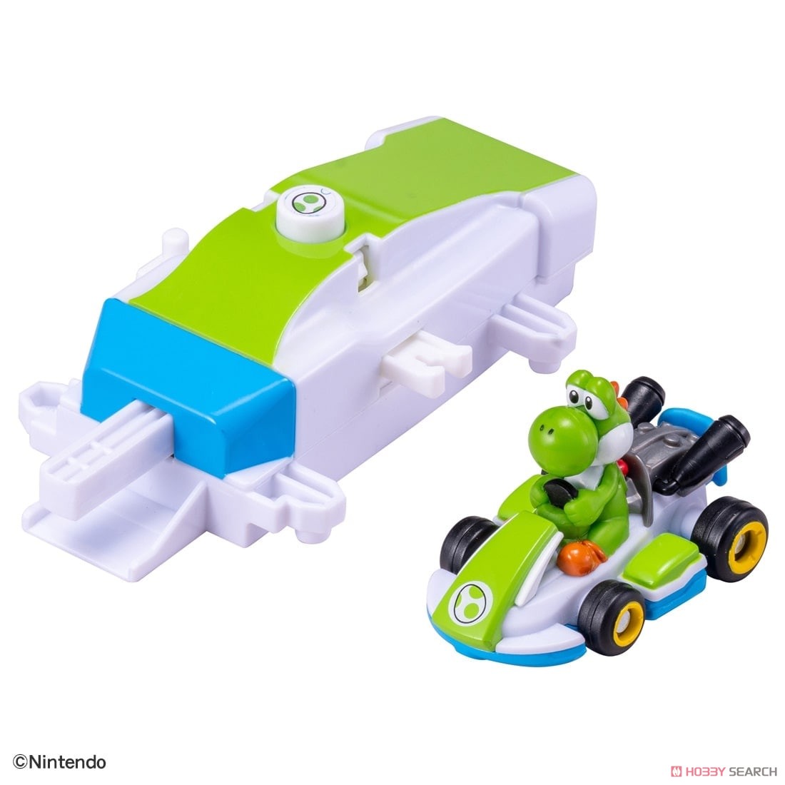 Tomy (TakaraTomy) Drift Tomica Mario Kart Drift Starter Set Yoshi &amp; Standard Kart (Tomica) image 2
