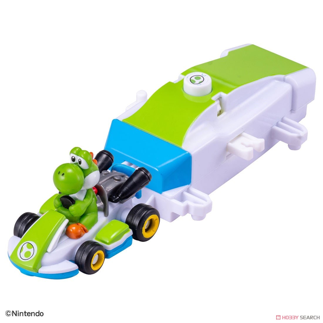 Tomy (TakaraTomy) Drift Tomica Mario Kart Drift Starter Set Yoshi &amp; Standard Kart (Tomica) image 5