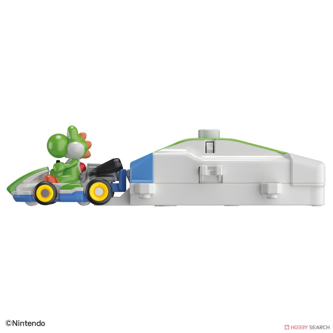 Tomy (TakaraTomy) Drift Tomica Mario Kart Drift Starter Set Yoshi &amp; Standard Kart (Tomica) image 6