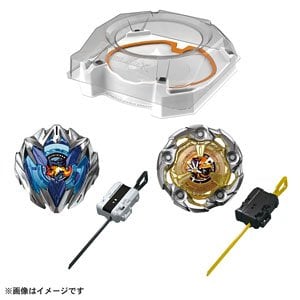Tomy (TakaraTomy) Beyblade X UX-04 Battle Entry Set U (Active Toy)