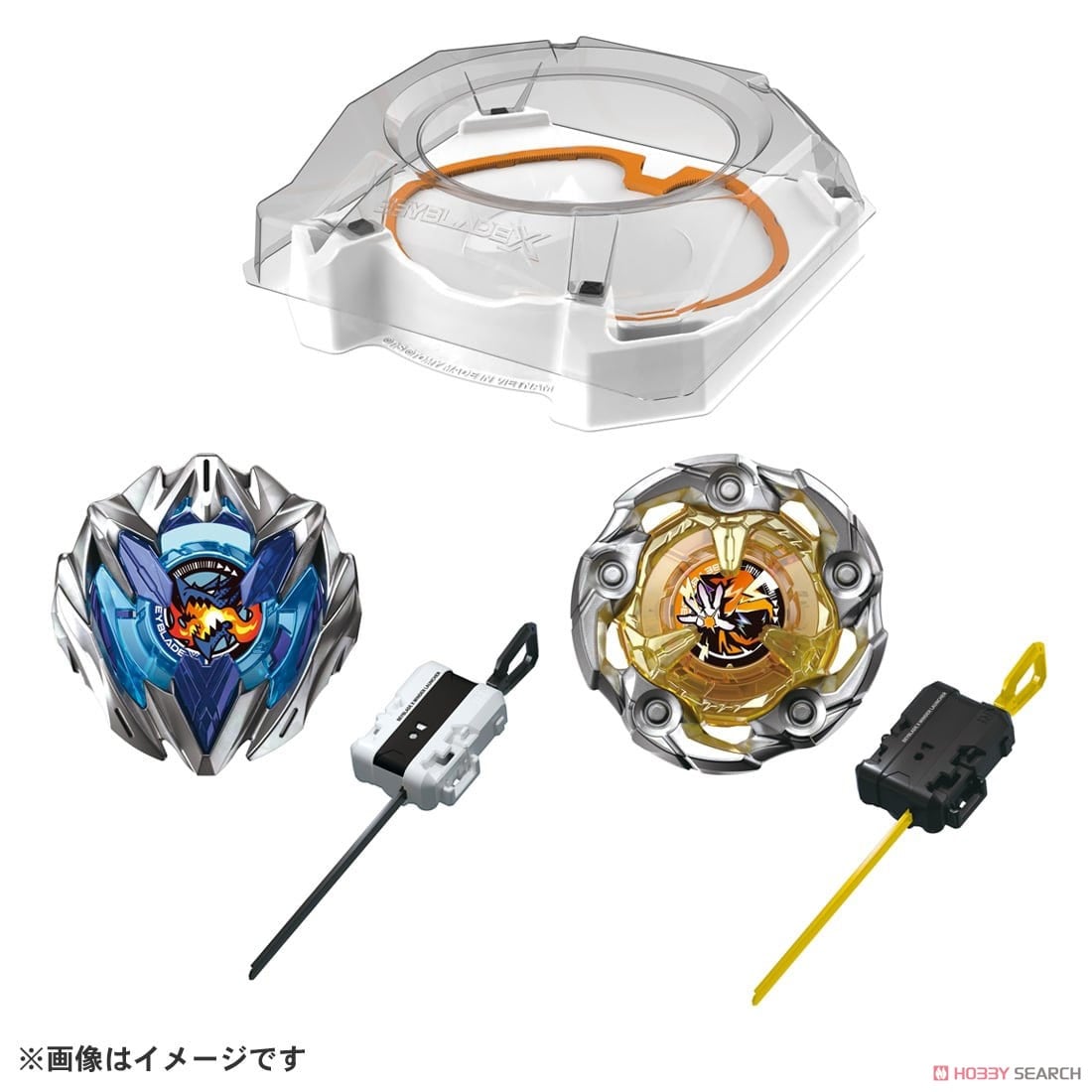 Tomy (TakaraTomy) Beyblade X UX-04 Battle Entry Set U (Active Toy) imagen 2