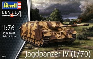 Revell (Germany) Jagdpanther IV (L/70) (Plastic model)