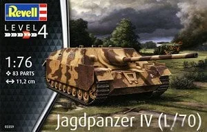Revell (Germany) Jagdpanther IV (L/70) (Plastic model) Bild 1