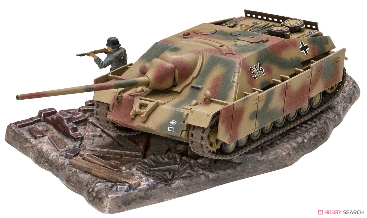Revell (Germany) Jagdpanther IV (L/70) (Plastic model) Bild 3