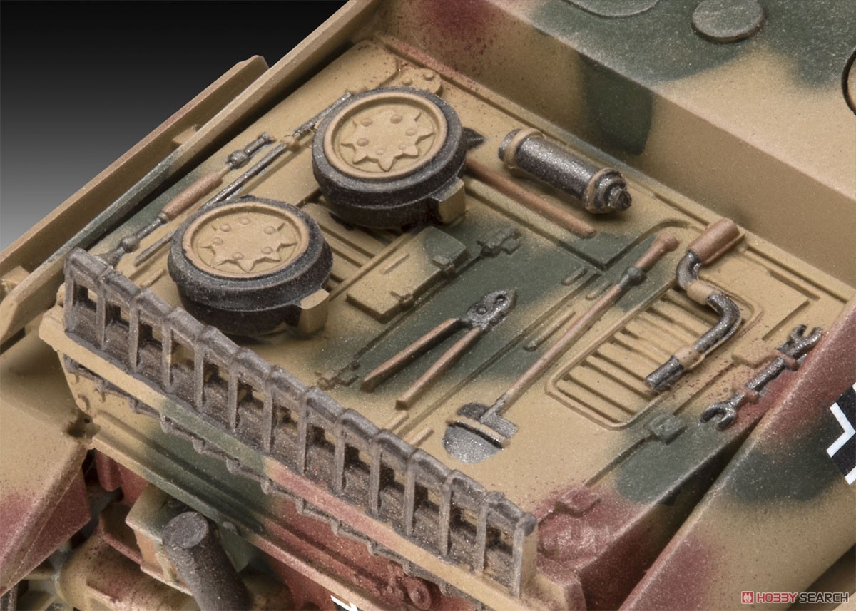 Revell (Germany) Jagdpanther IV (L/70) (Plastic model) Bild 4