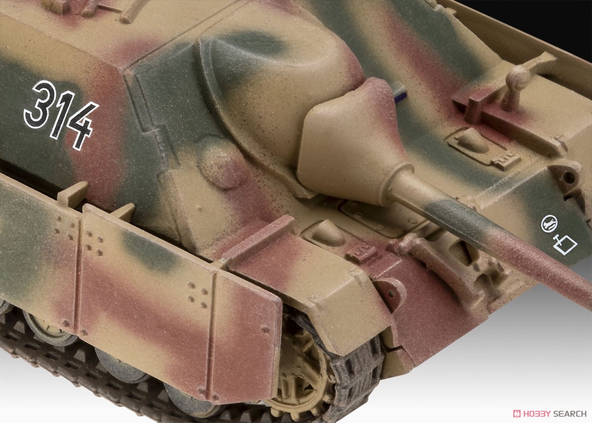 Revell (Germany) Jagdpanther IV (L/70) (Plastic model) Bild 6
