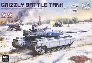 Border Model Grizzly Battle Tank (Plastic model)