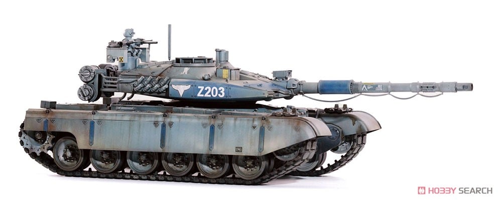 Border Model Grizzly Battle Tank (Plastic model) gambar 3