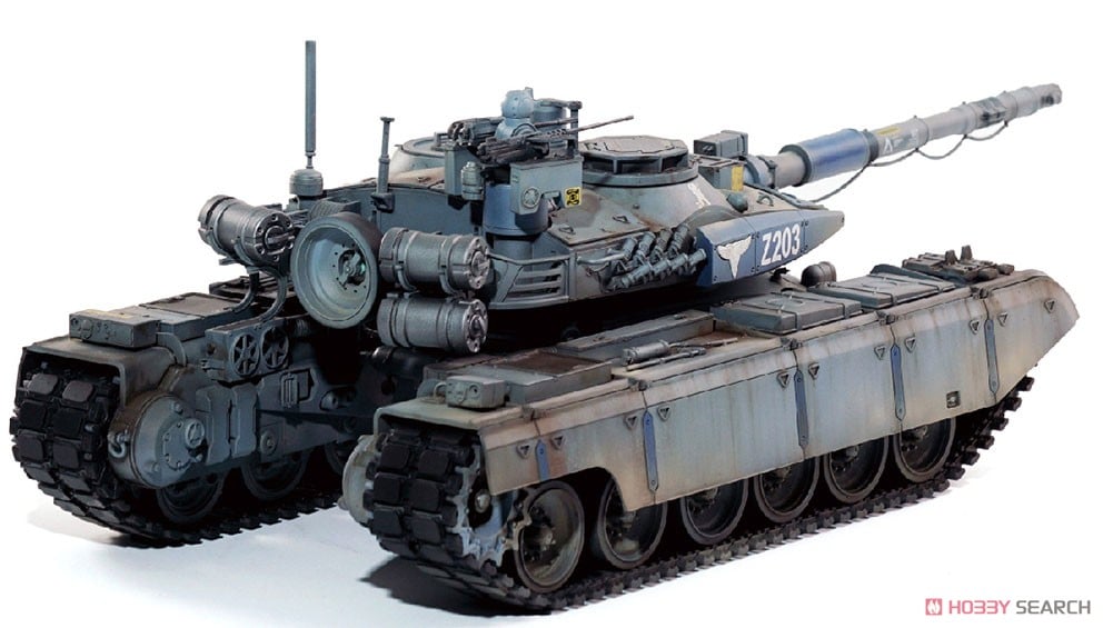 Border Model Grizzly Battle Tank (Plastic model) gambar 4
