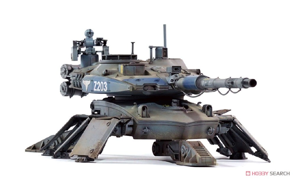 Border Model Grizzly Battle Tank (Plastic model) gambar 5