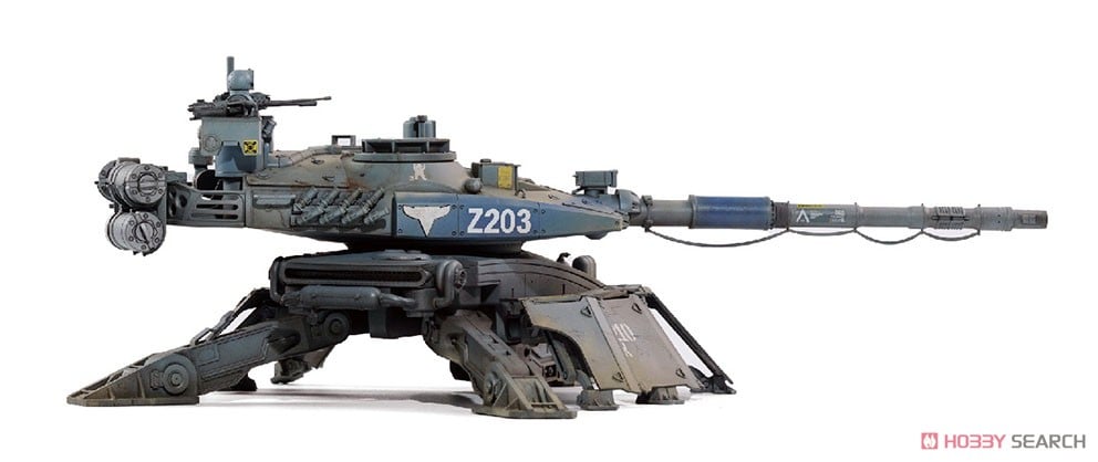 Border Model Grizzly Battle Tank (Plastic model) gambar 6