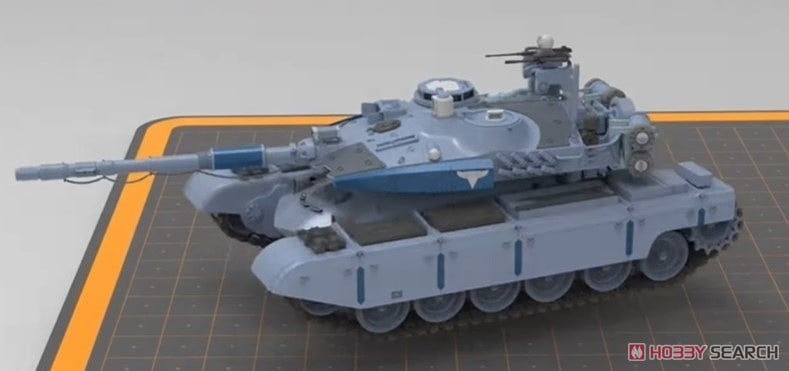 Border Model Grizzly Battle Tank (Plastic model) gambar 8
