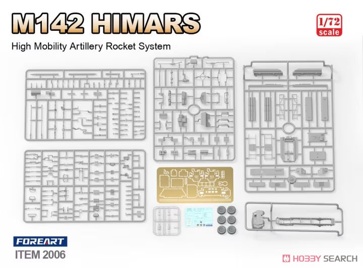 Fore Art M142 HIMARS `High Mobility Artilery Rocket System` รูปภาพ 3