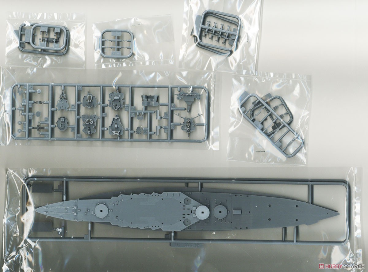 Fujimi 日本海軍 航空戦艦 伊勢 フルハルモデル (昭和19年/捷一号作戦) (プラモデル) 画像 4