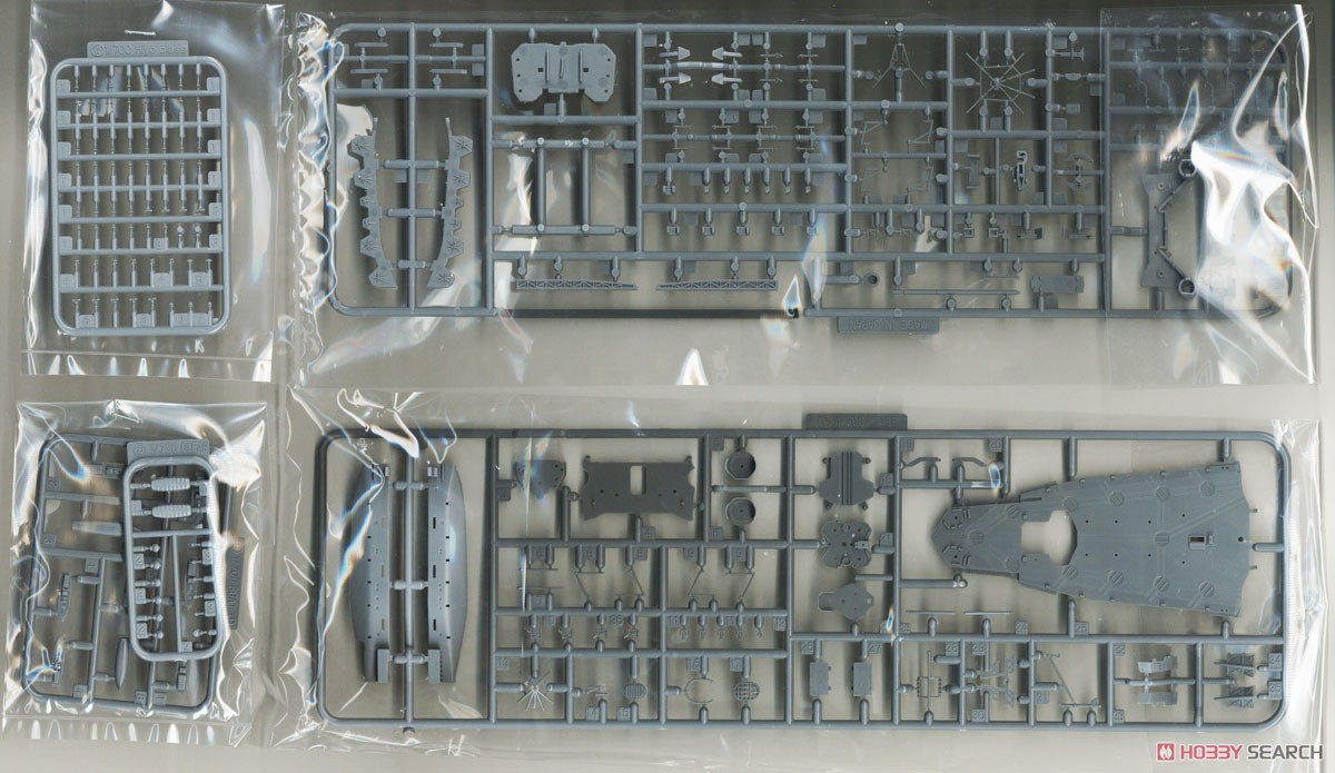 Fujimi 日本海軍 航空戦艦 伊勢 フルハルモデル (昭和19年/捷一号作戦) (プラモデル) 画像 6