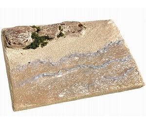 SGWMDL (Segawa Modeling) Diorama One Sandy Beach Kit (Diorama Kit) (Model Train)