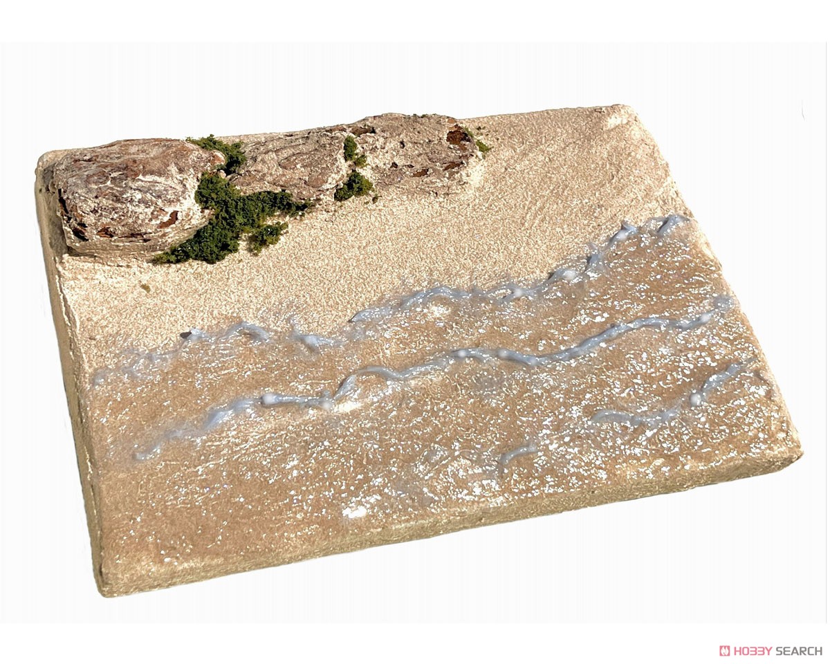 SGWMDL (Segawa Modeling) Diorama One Sandy Beach Kit (Diorama Kit) รูปภาพ 2