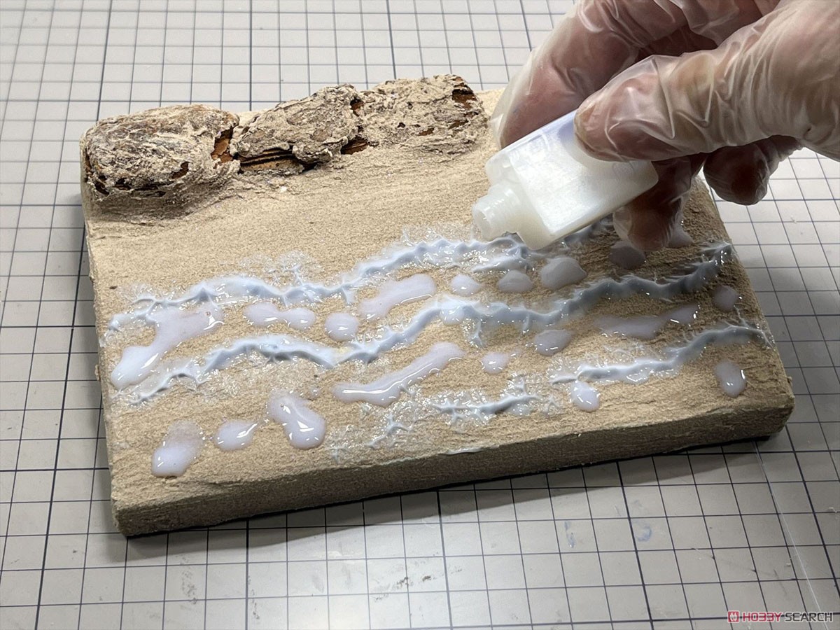 SGWMDL (Segawa Modeling) Diorama One Sandy Beach Kit (Diorama Kit) รูปภาพ 6